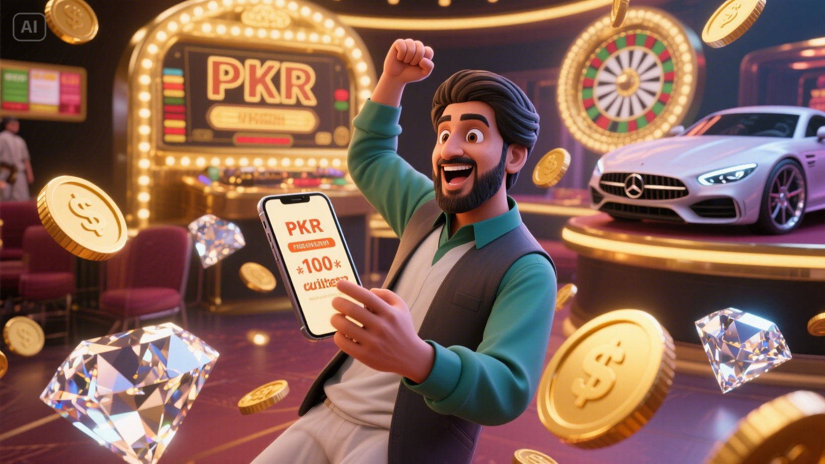 Pistolo CasinoDouble your deposit instantly with a 200% first bonus! Pakistan’s most trusted gaming site gives you bigger chances to win on every spin or bet.